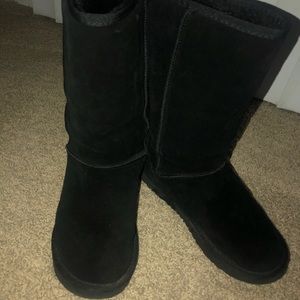 Ugg Classic Tall Black Boots